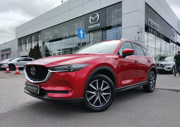 mazda cx-5 Mazda CX-5 cena 104900 przebieg: 145120, rok produkcji 2018 z Międzyrzecz